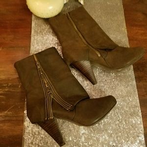 Naughty Monkey booties!